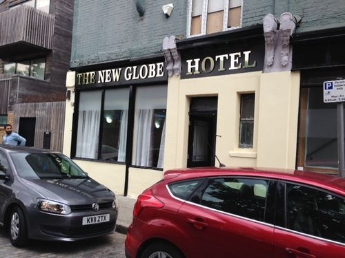 New Globe Hotel Лондон Екстер'єр фото